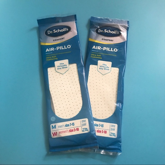scholl air pillo insoles